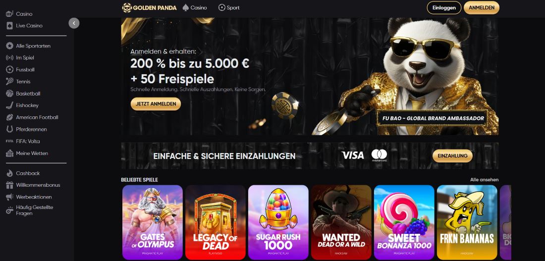 Golden Panda Testbericht – Beste Online Casinos Österreich