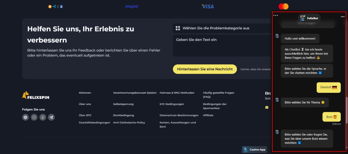 Kundenservice