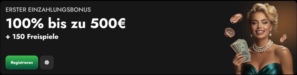 OscarSpin Willkommensboni