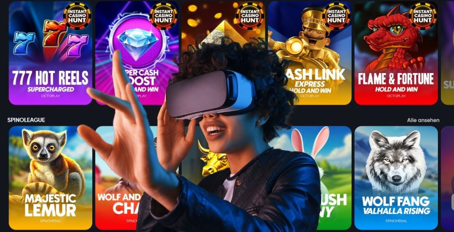 VR-Casino