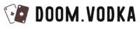 doom.vodka logo