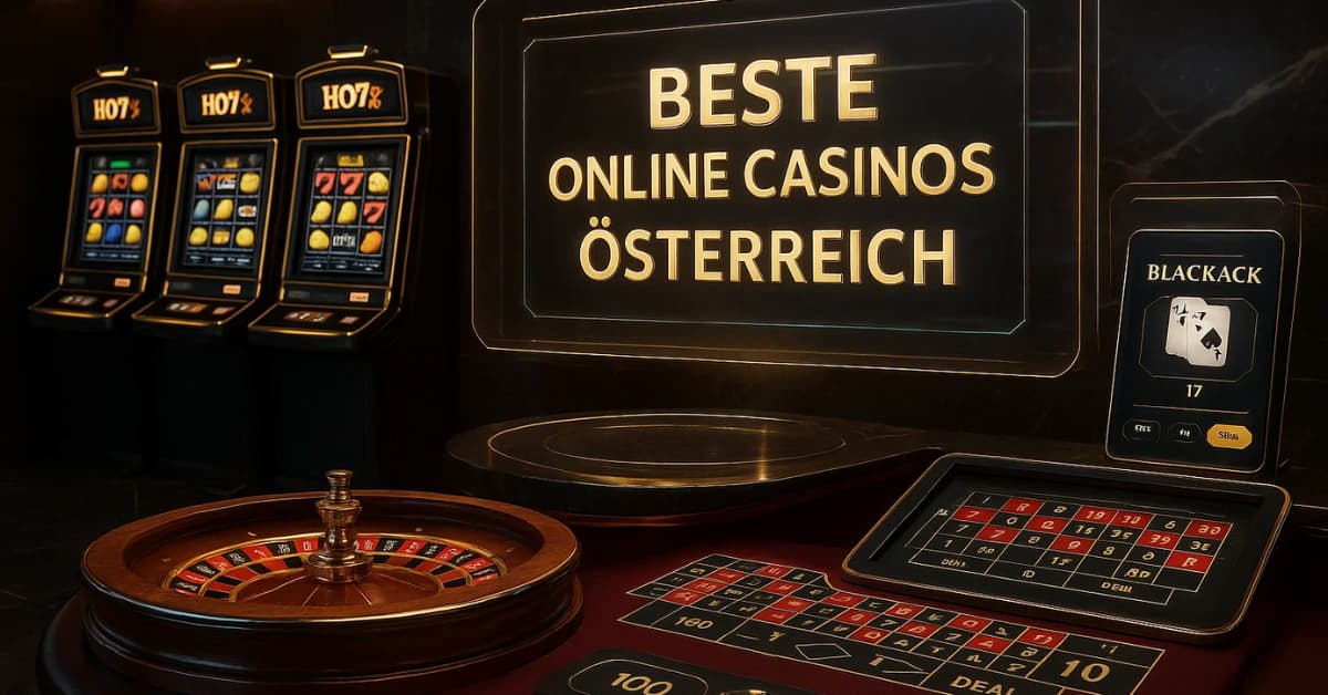 Beste Online Casinos Österreich